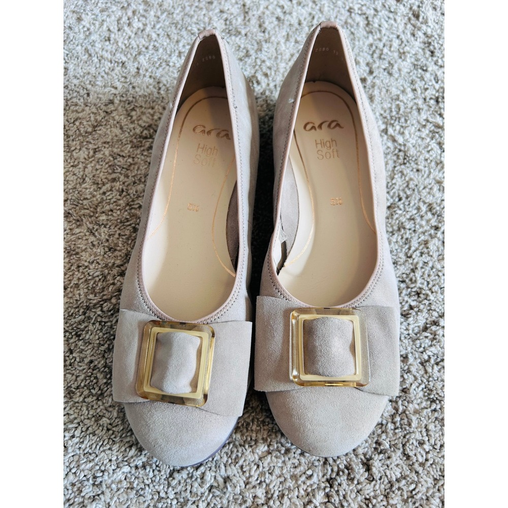 ara Sheridan Flat in Sand SZ 8 (5.5)‎ - Picture 3 of 11